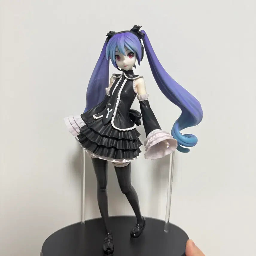 [BUNJANG] Hatsune Miku Infinity Rekkoku Figure / 하츠네미쿠 인피니티 격창 피규어 박스0