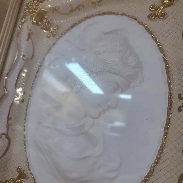 [BUNJANG] Antique Style Portrait Frame Decoration / 앤틱 스타일 여인상 액자 장식