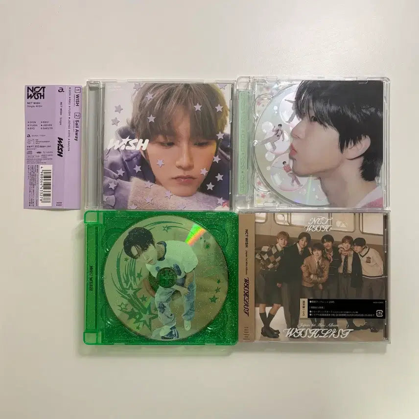 [BUNJANG] NCT WISH Jaehee Wish Pop-Pop Color Wishlist Jewel Bundle Set / 엔시티위시 재희 위시 팝팝 컬러 위시리스트 쥬얼 일괄