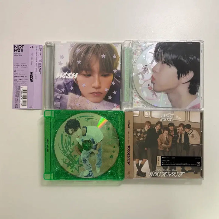 [BUNJANG] NCT WISH Jaehee Wish Pop-Pop Color Wishlist Jewel Bundle Set / 엔시티위시 재희 위시 팝팝 컬러 위시리스트 쥬얼 일괄