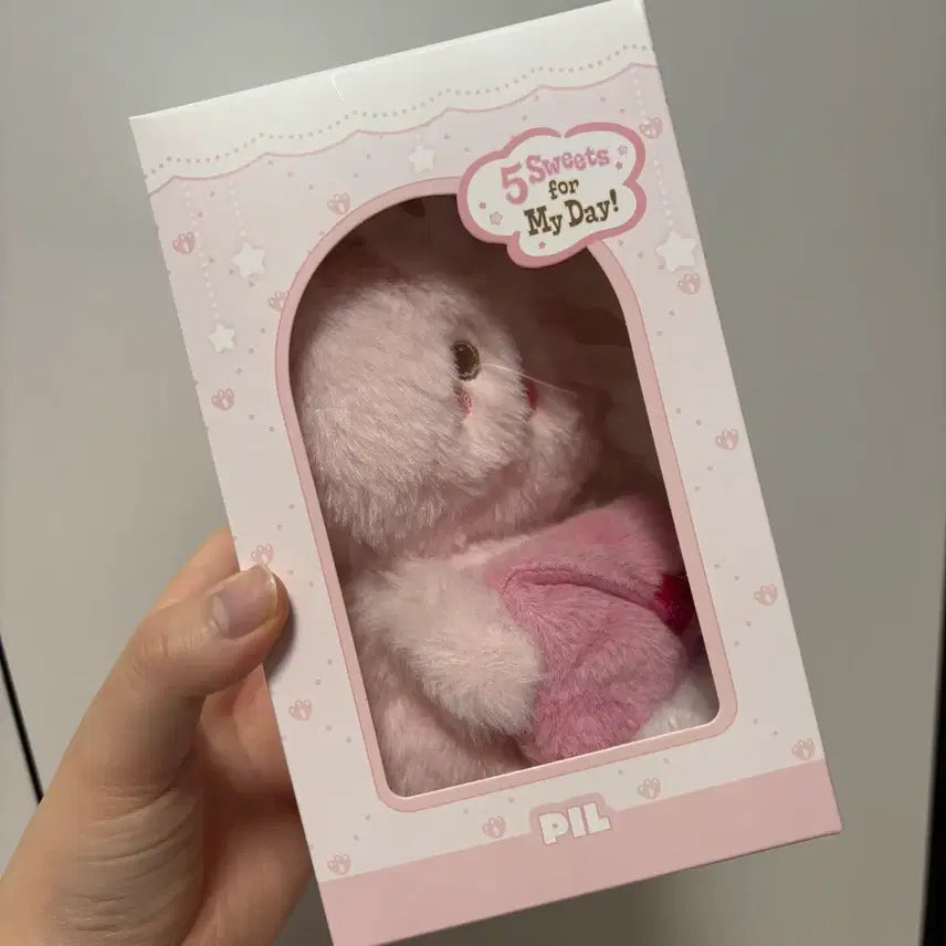 [BUNJANG] DAY6 Young K Voice Keyring Pink Rabbit Sealed / 데이식스 보이스키링 필 (미개봉새제품)