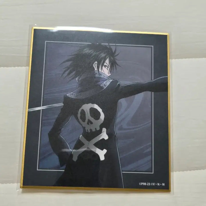 [BUNJANG] Hunter x Hunter Phantom Troupe Feitan Shikishi Board / 헌터헌터 색지 - 환영여단 페이탄