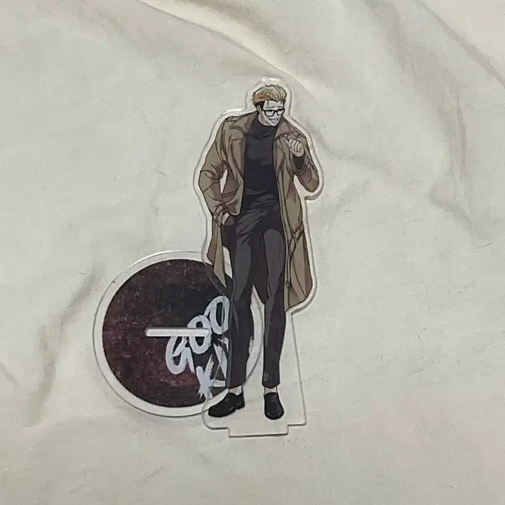 [BUNJANG] Lookism Kim Jun-gu Acrylic Stand / 외모지상주의 김준구 에센셜 아크릴 스탠드