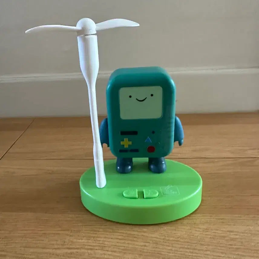 [BUNJANG] BMO Figure Mini Desk Fan / 비모 피규어 BMO 탁상용 미니 선풍기
