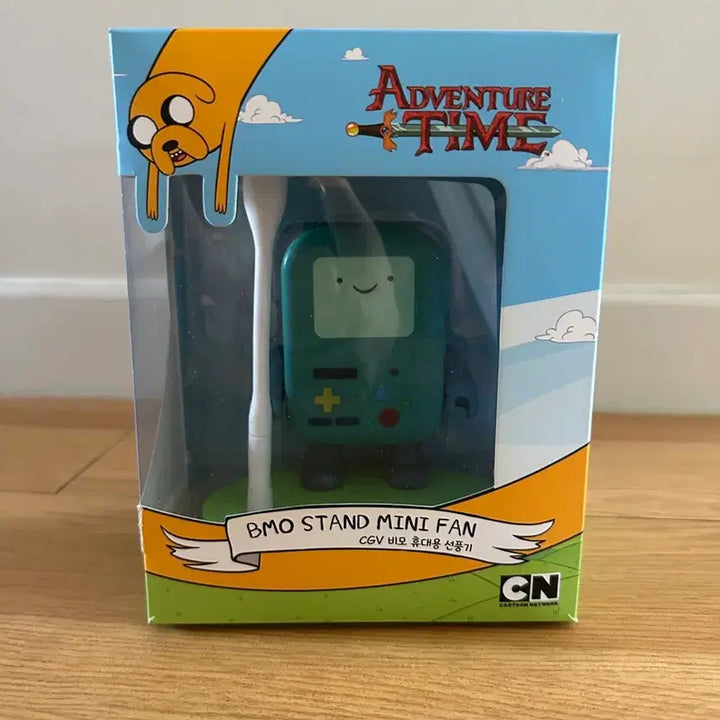 [BUNJANG] BMO Figure Mini Desk Fan / 비모 피규어 BMO 탁상용 미니 선풍기