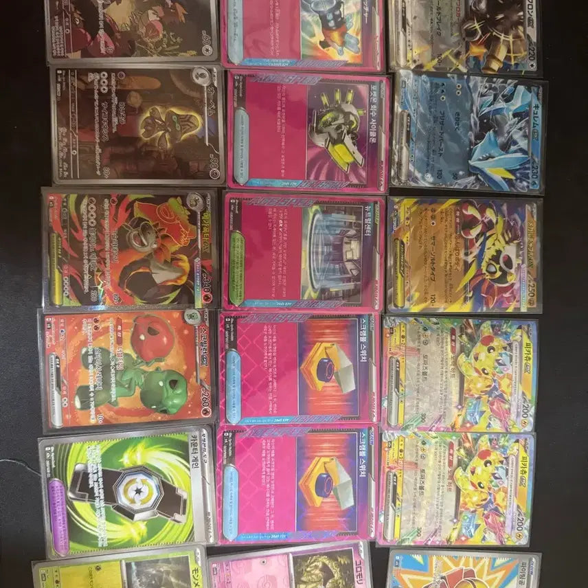 [BUNJANG] Pokemon Card Assortment / 포켓몬카드 모음