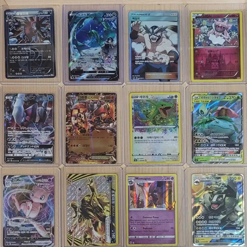 [BUNJANG] Pokemon Card Bundle (Rayquaza V Special Illustration, etc.) / 포켓몬 카드 일괄로 팝니다 (레쿠쟈 v 특일 등)