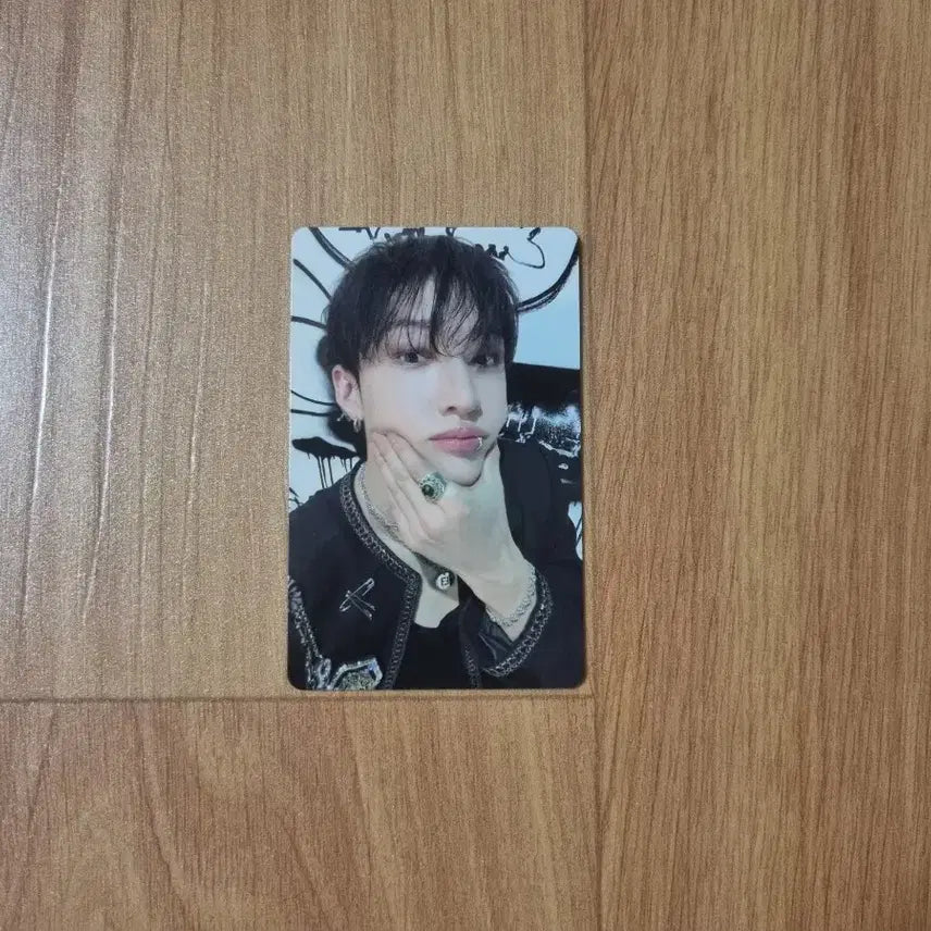 [BUNJANG] Stray Kids Bang Chan DomiATE Photocard / 스트레이키즈 방찬 DomiATE 포토카드 (포카)