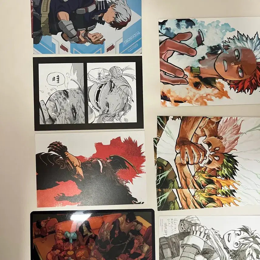 [BUNJANG] My Hero Academia Special Edition Postcard Set / 나히아 특전및 엽서 세트