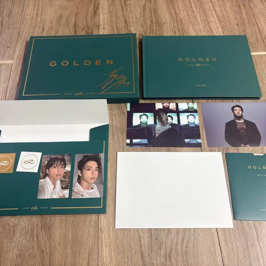 [BUNJANG] BTS Jungkook Golden Solo Signed Album / BTS 정국 Golden 솔로 싸인 앨범