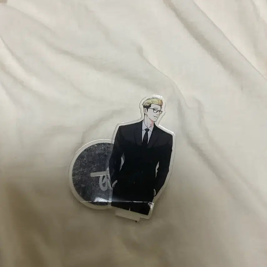 [BUNJANG] Lookism Kim Jun-goo Suit Half-Body Acrylic Stand / 외모지상주의 김준구 상반신 정장 아크릴 스탠드