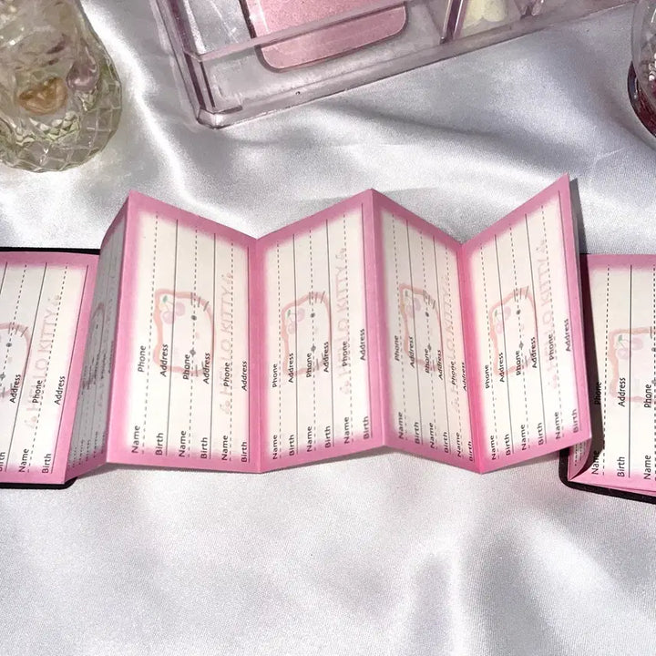 [BUNJANG] 1999 Classic Cherry Kitty Magnet Phone Book / (1999) 고전 체리키티 마그넷 전화번호부