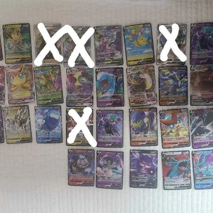 [BUNJANG] Pokemon Card Bundle Set / 포켓몬카드 일괄판매