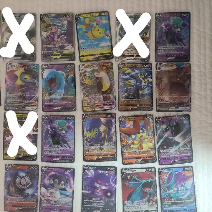 [BUNJANG] Pokemon Card Bundle Set / 포켓몬카드 일괄판매