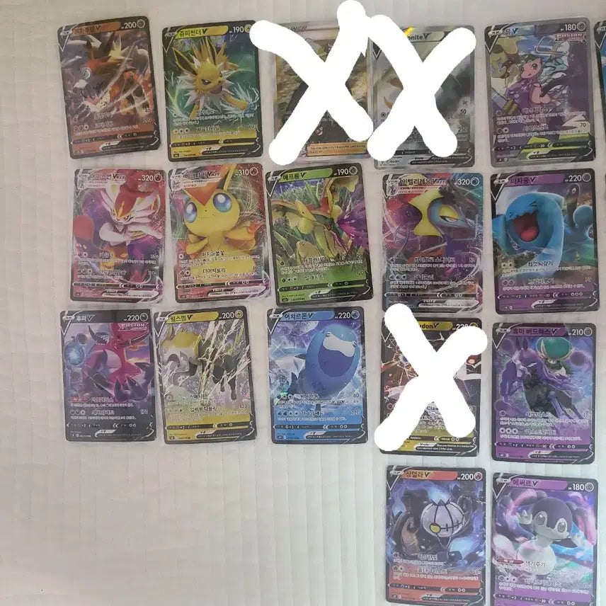 [BUNJANG] Pokemon Card Bundle Set / 포켓몬카드 일괄판매