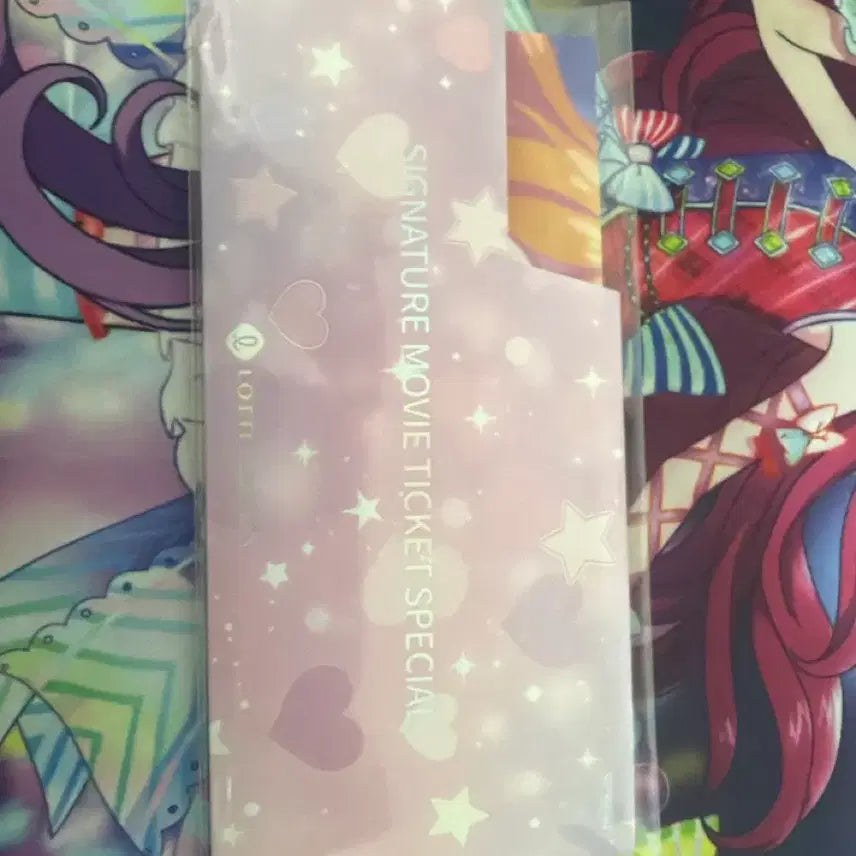 [BUNJANG] I★CHU &amp; PriPara Collaboration Movie Exclusive Ticket / 아이엠스타 프리파라 콜라보 무비 특전 티켓