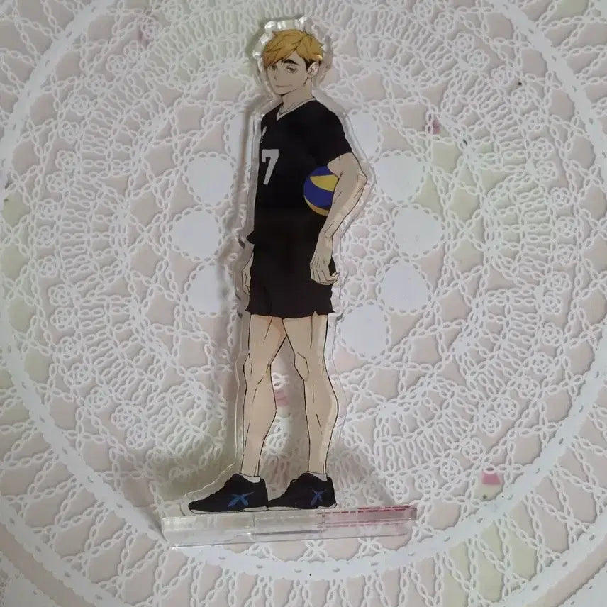 [BUNJANG] Haikyuu!! Atsumu Acrylic Stand (Dangun Exhibition) / 하이큐 아츠무 아크릴 스탠드 단군전시품