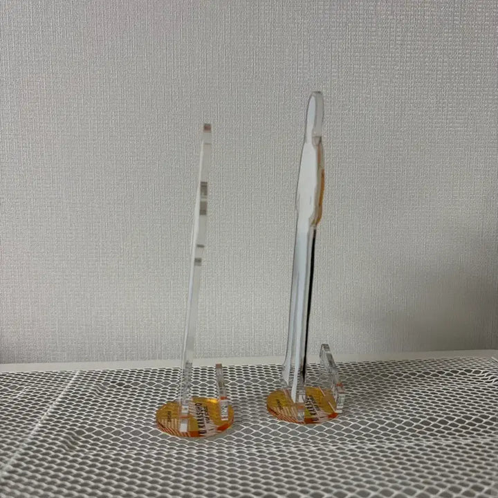 [BUNJANG] Haikyuu!! Lunch Acrylic Standee Set - Hinata &amp; Kageyama / 하이큐 점심 아크릴 히나타 카게야마 일괄