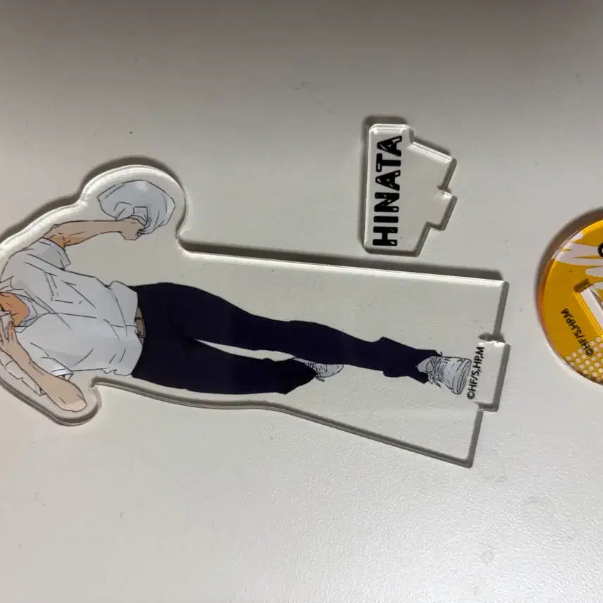 [BUNJANG] Haikyuu!! Lunch Acrylic Standee Set - Hinata &amp; Kageyama / 하이큐 점심 아크릴 히나타 카게야마 일괄