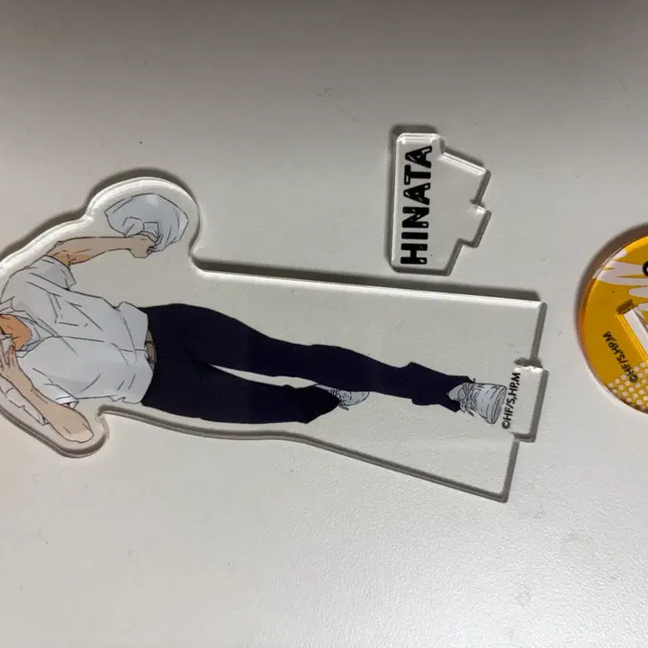 [BUNJANG] Haikyuu!! Lunch Acrylic Standee Set - Hinata &amp; Kageyama / 하이큐 점심 아크릴 히나타 카게야마 일괄