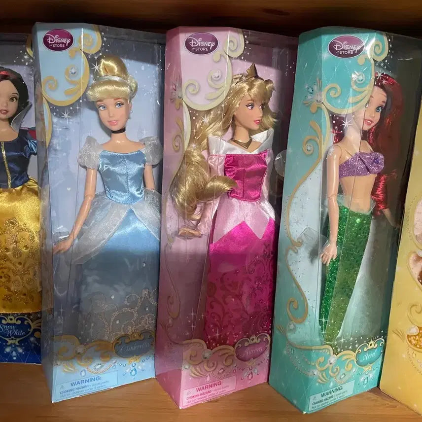 [BUNJANG] Disney Classic Doll 2015 Princess Full Set (11 pcs) / 디즈니 클래식돌 2015 버전 풀세트 11개