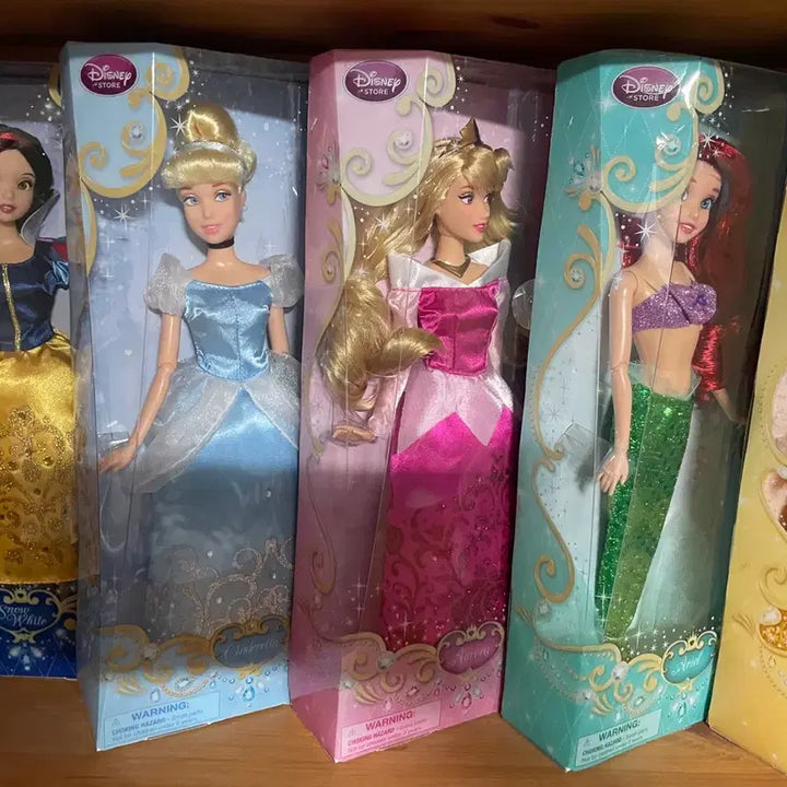 [BUNJANG] Disney Classic Doll 2015 Princess Full Set (11 pcs) / 디즈니 클래식돌 2015 버전 풀세트 11개