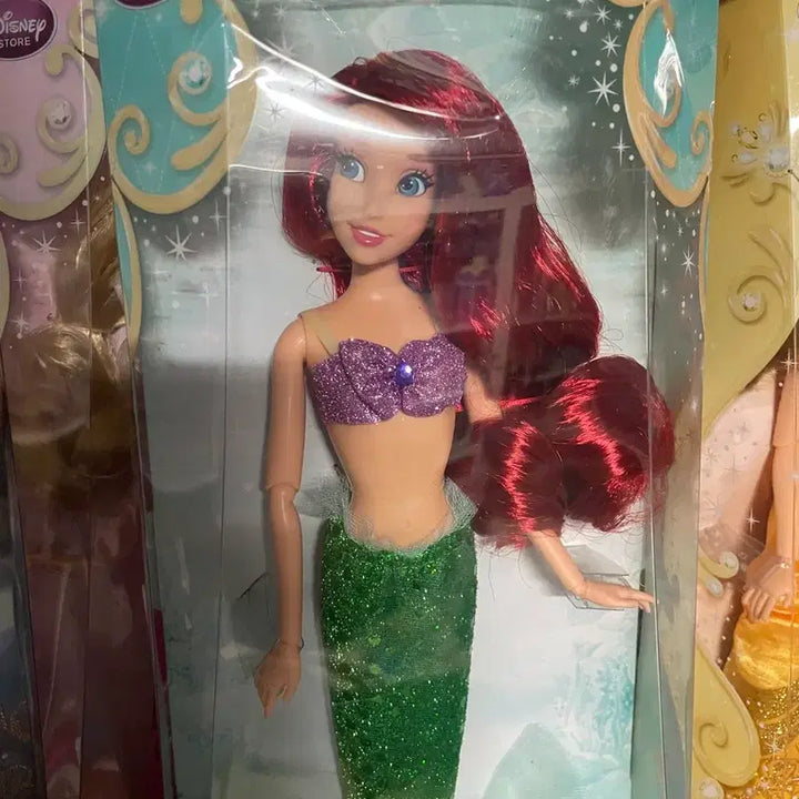 [BUNJANG] Disney Classic Doll 2015 Princess Full Set (11 pcs) / 디즈니 클래식돌 2015 버전 풀세트 11개