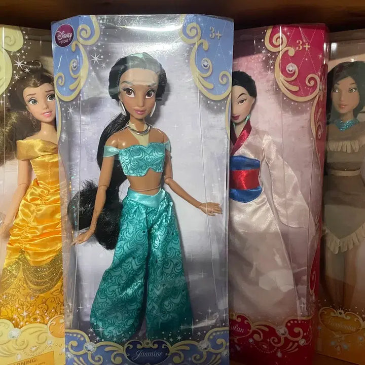[BUNJANG] Disney Classic Doll 2015 Princess Full Set (11 pcs) / 디즈니 클래식돌 2015 버전 풀세트 11개
