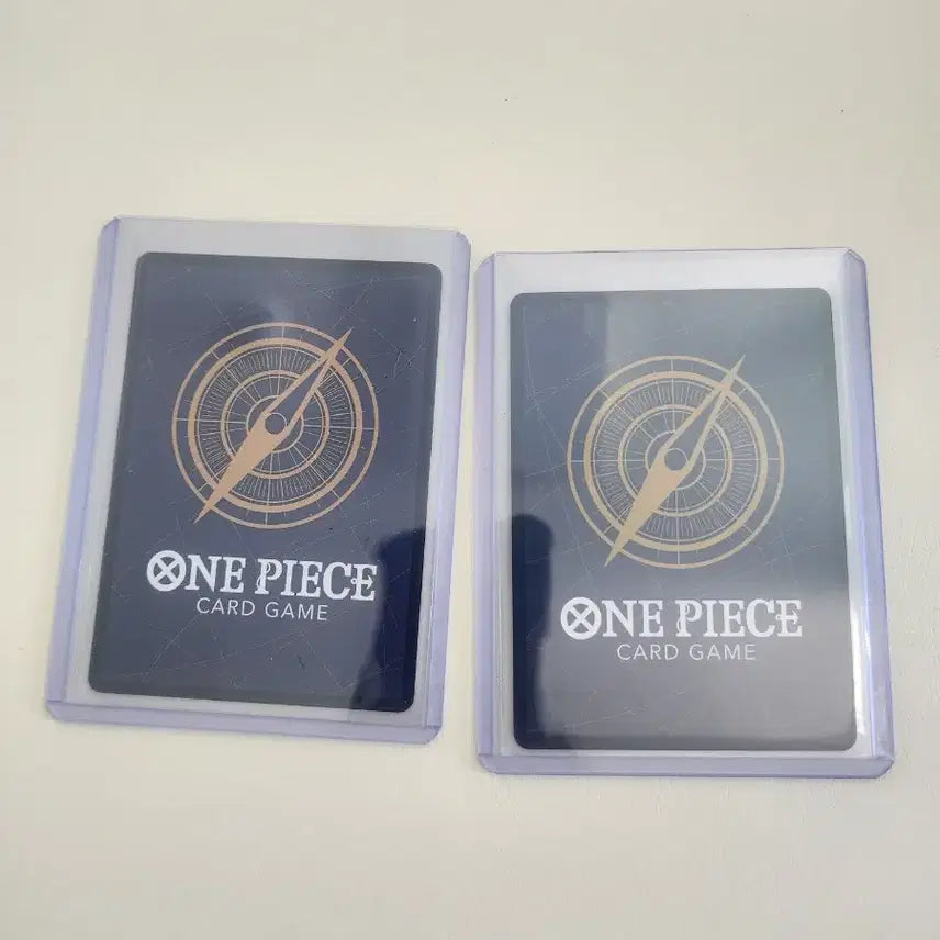 [BUNJANG] One Piece Card Luffy &amp; Zoro 2 Types / 원피스 카드루피조리2종