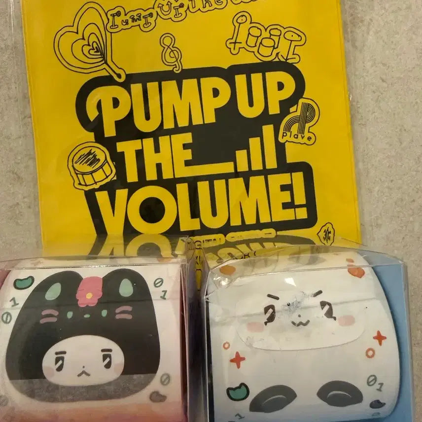 [BUNJANG] PLAVE Mmemimoo Perm Up The Volume Sticker Set / 플레이브 므메미무 펌업더볼륨 스티커세트