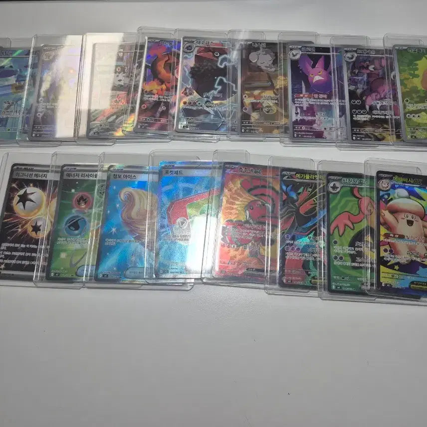 [BUNJANG] Pokemon TCG Special Rare &amp; Art Rare Bundle Set / sr ar  일괄