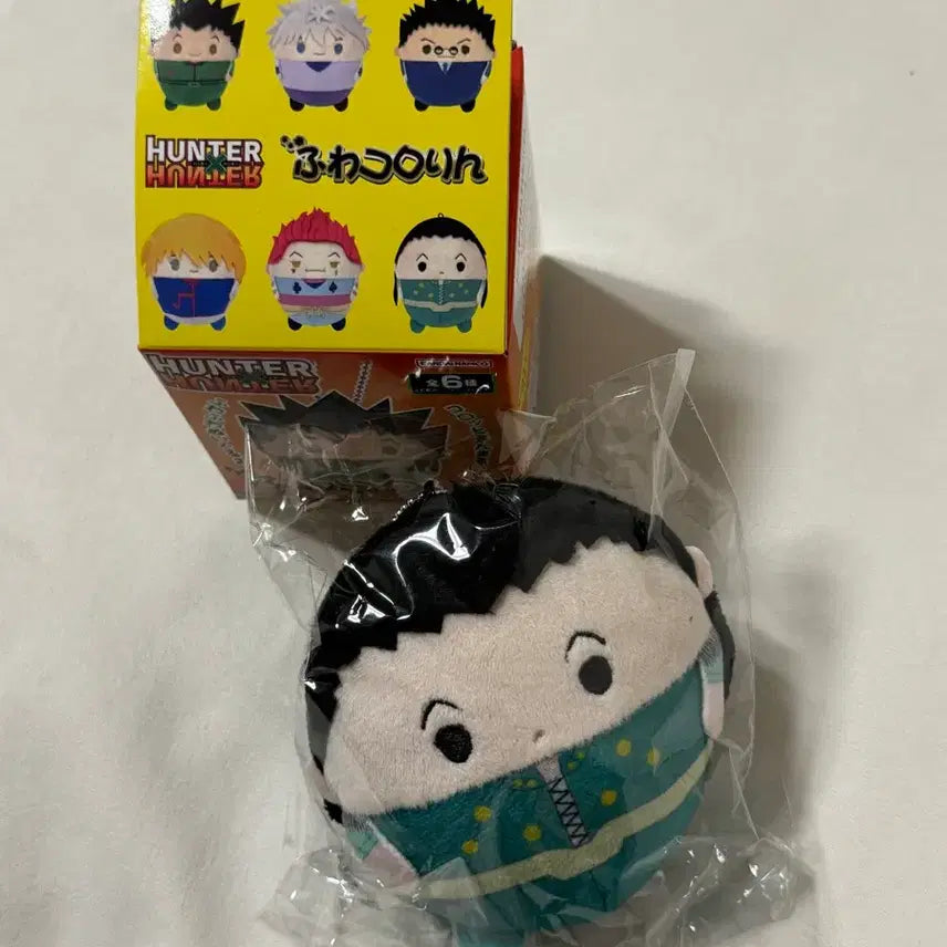 [BUNJANG] Hunter x Hunter Illumi Fuwa Cororin Mascot / 헌터헌터 후와코로링 이르미