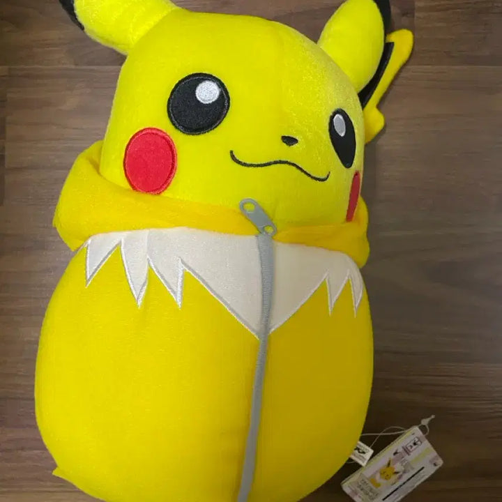 [BUNJANG] Banpresto Pokemon Thunderbolt Sleeping Pikachu Plush / 포켓몬 반프레스토 쥬피썬더 침낭츄 판매합니다