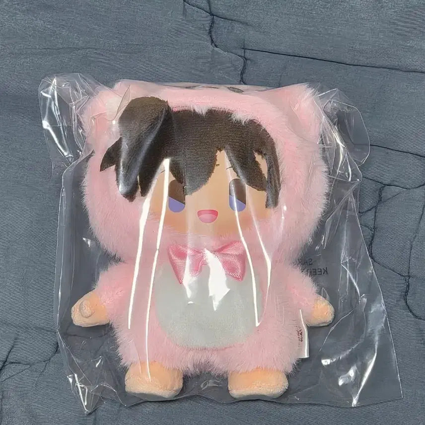 [BUNJANG] Detective Conan Ran Mouri Plush Keychain / ldcx 명탐정코난 누이 키링 란(미란) 인형