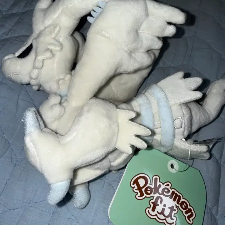 [BUNJANG] Reshiram Pokemon Fit Doll / 레시라무 포켓몬 fit 인형