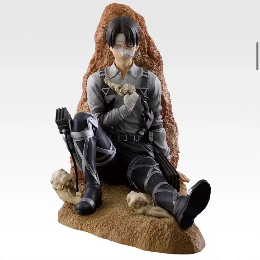 [BUNJANG] Attack on Titan Levi Figure C Prize / [미개봉] 진격의 거인 C상 리바이 피규어