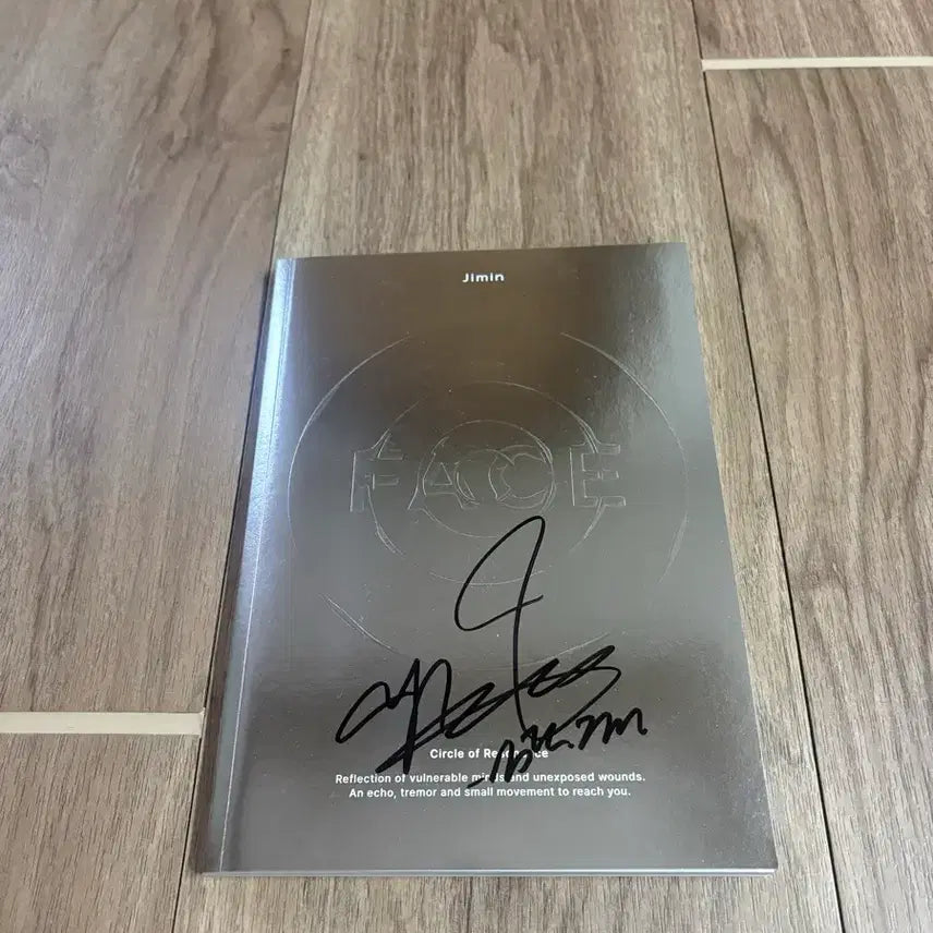 [BUNJANG] BTS Jimin FACE Solo Album Signed (Unsealed) / BTS 지민 FACE 솔로 앨범 싸인반