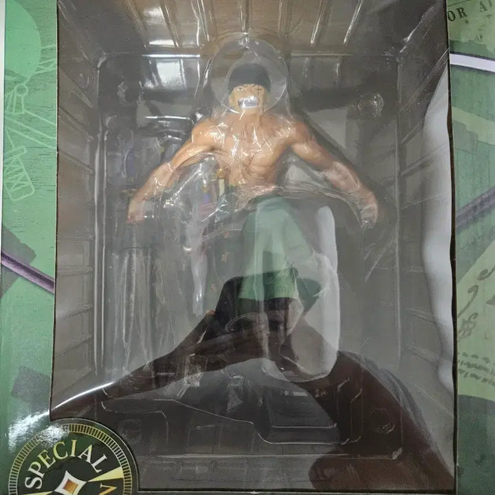 [BUNJANG] One Piece Zoro Grandista Figure Special Edition (Sealed) / [정품] 원피스 조로 피규어 미개봉 새상품