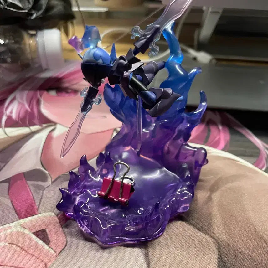 [BUNJANG] Parablaze Battle On Desk Figure / [택포] 파라블레이즈 피규어 배틀 온 데스크