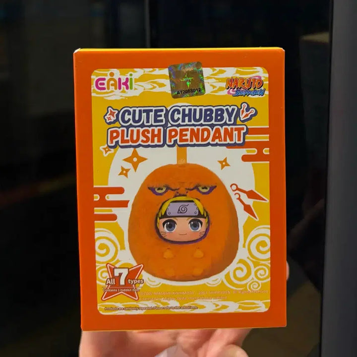 [BUNJANG] EAKI Naruto SD Plush Pendant Dongle Nabuubu Naruto Ddoongsil-i / EAKI 나루토 SD 봉제인형 펜던트 동글나부부 나루토 뚱실이