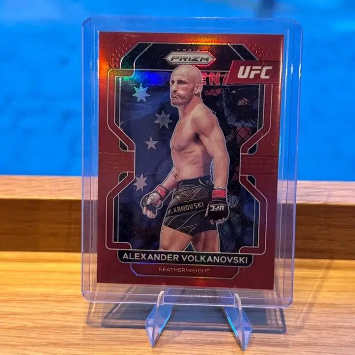 [BUNJANG] UFC Volkanovski Prism Card Limited Edition 299 / UFC 볼카노프스키 프리즘 카드 299한정