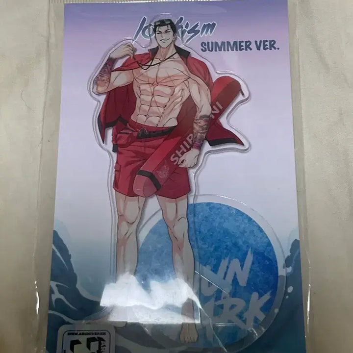 [BUNJANG] Lookism Park Jong-gun Summer Essential Acrylic Stand / 외모지상주의 박종건 썸머 에센셜 아크릴 스탠드