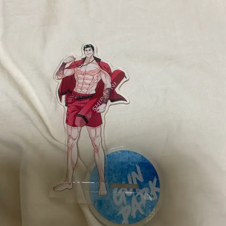 [BUNJANG] Lookism Park Jong-gun Summer Essential Acrylic Stand / 외모지상주의 박종건 썸머 에센셜 아크릴 스탠드