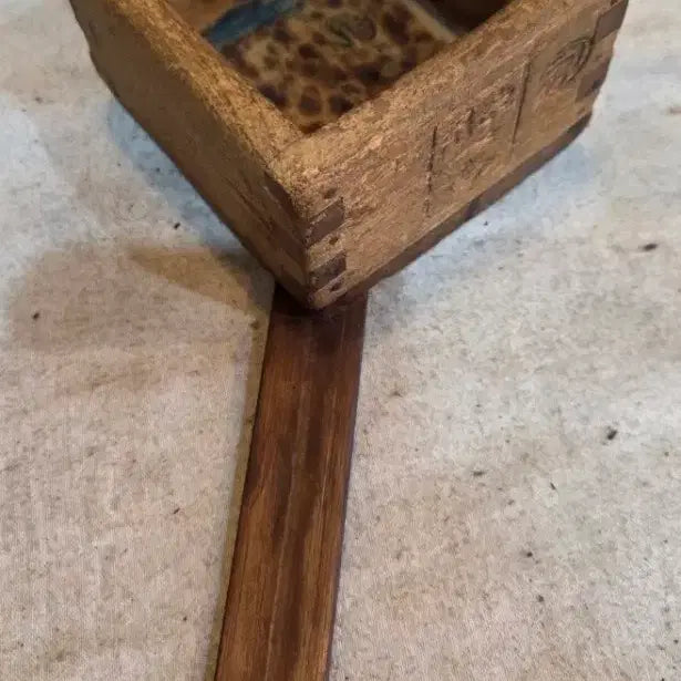 [BUNJANG] Japanese Colonial Era Oil Measure / 일제강점기  약되 / 기름됫박
