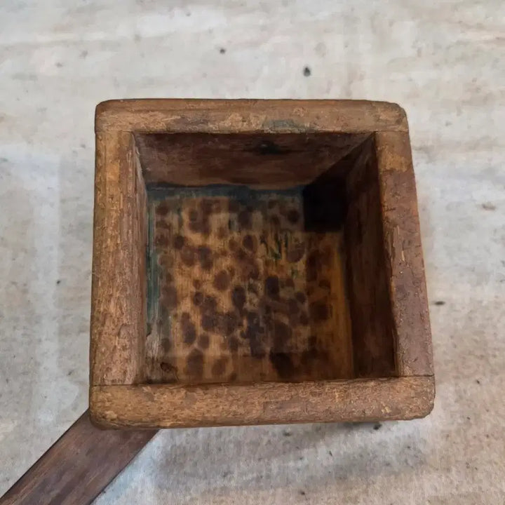 [BUNJANG] Japanese Colonial Era Oil Measure / 일제강점기  약되 / 기름됫박