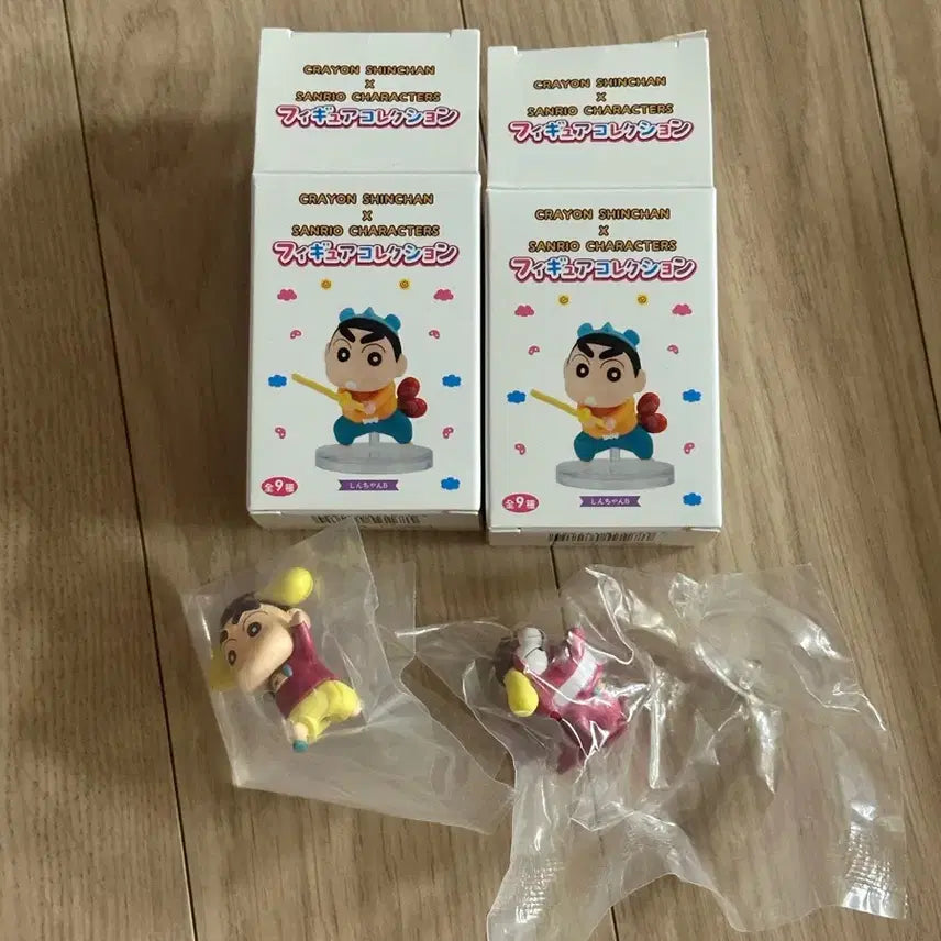 [BUNJANG] Crayon Shin-chan Sanrio Collaboration Figure Set / 짱구 산리오 콜라보 피규어