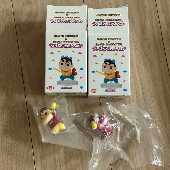 [BUNJANG] Crayon Shin-chan Sanrio Collaboration Figure Set / 짱구 산리오 콜라보 피규어