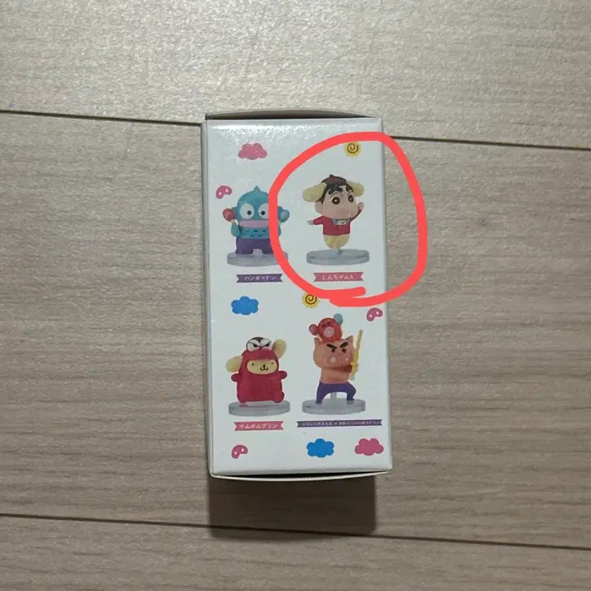 [BUNJANG] Crayon Shin-chan Sanrio Collaboration Figure Set / 짱구 산리오 콜라보 피규어