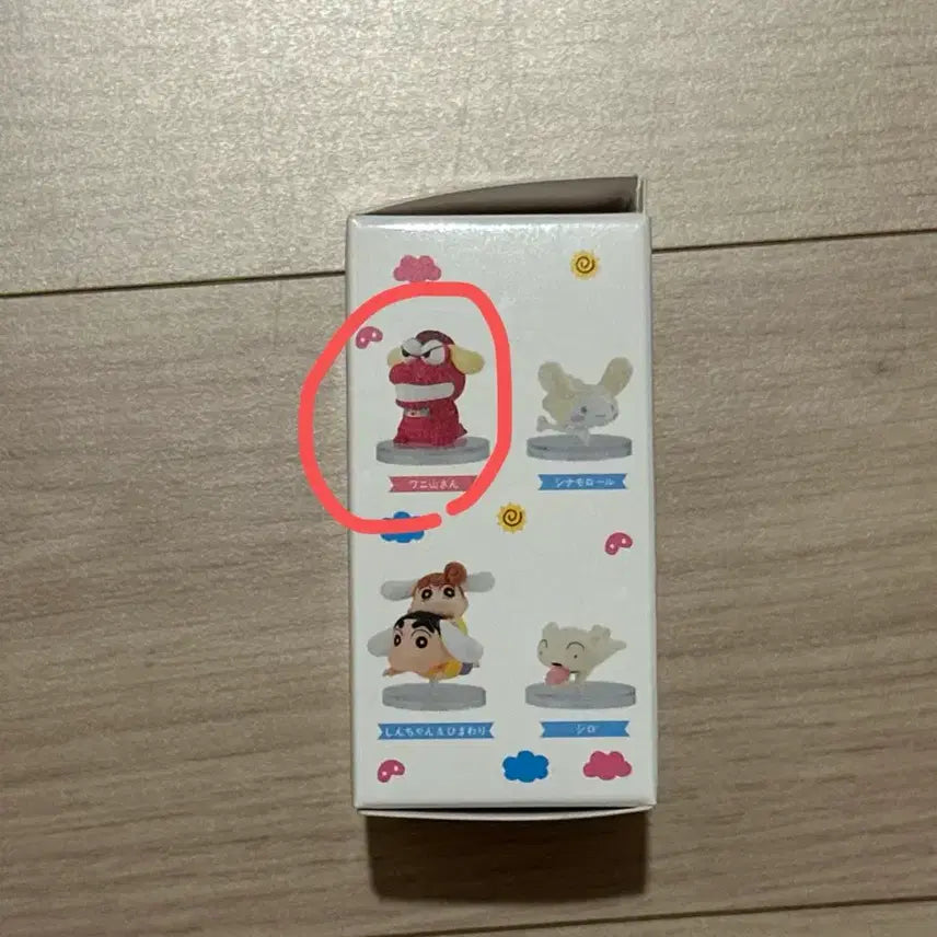 [BUNJANG] Crayon Shin-chan Sanrio Collaboration Figure Set / 짱구 산리오 콜라보 피규어