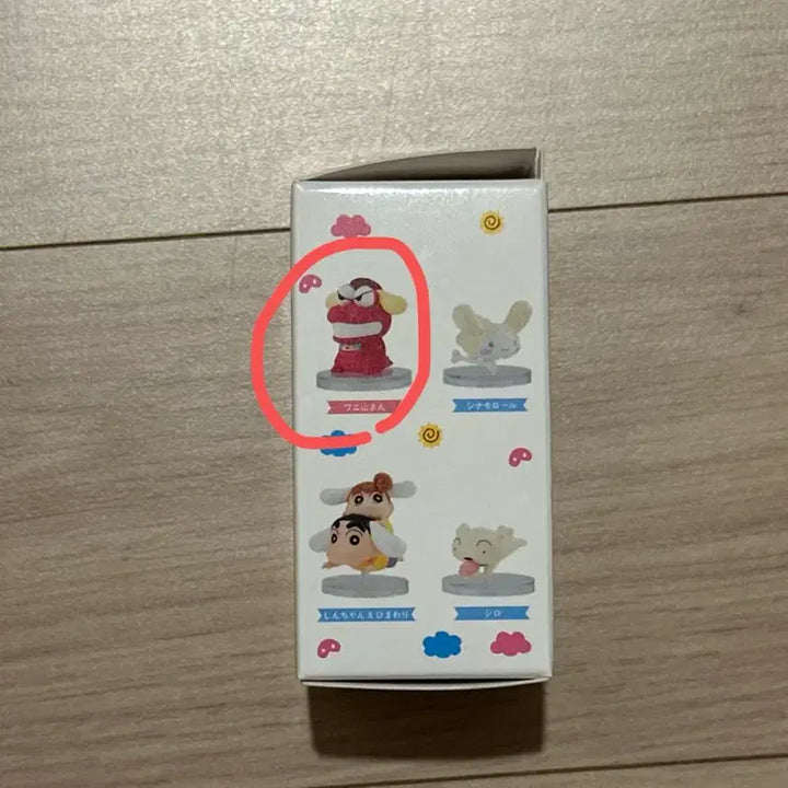[BUNJANG] Crayon Shin-chan Sanrio Collaboration Figure Set / 짱구 산리오 콜라보 피규어